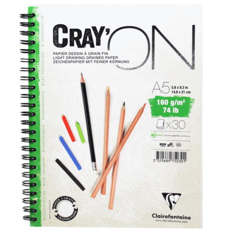 bloco-papel-cray-on-a5-dessin-grain-fin