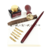 kit-completo-caligrafia-luxo-cabo-cera-sinete-penas-presente