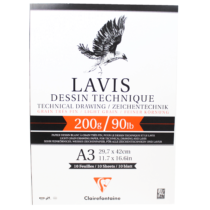 papel-lavis-dessin-technique-200g-A3