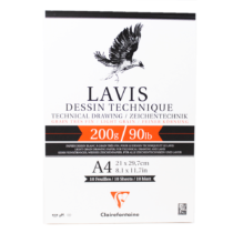 papel-lavis-dessin-technique-200g-A4