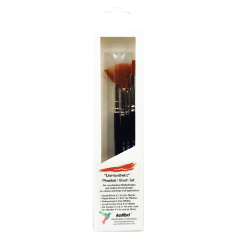 pincel-kit-brush-synthetic-sintetico-redondo-chato-190235