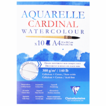 clairefontaine-aquarelle-cardinal-A4-300g