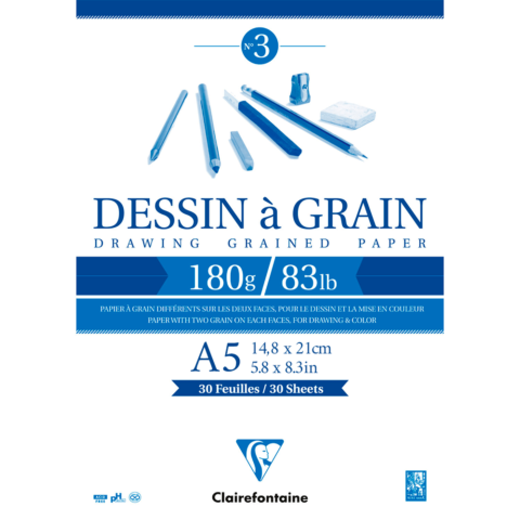 clairefontaine-bloco-dessin-a-grain-a5-96626