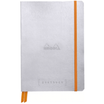 rhodia-goalbook-argent-117761C