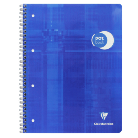 caderno-dot-book-clairefontaine-a4-08253c-azul