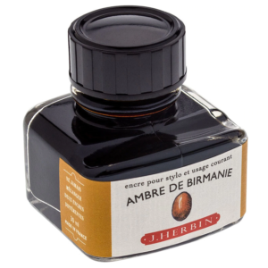 tinta-bottle-ink-ambre-de-birmanie-13041t